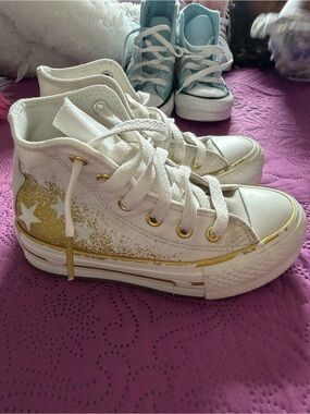 Girls Converse Platform